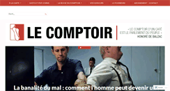 Desktop Screenshot of comptoir.org